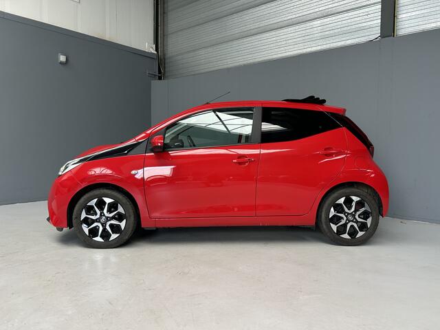 Toyota AYGO 1.0 VVT-i x-play cabrio