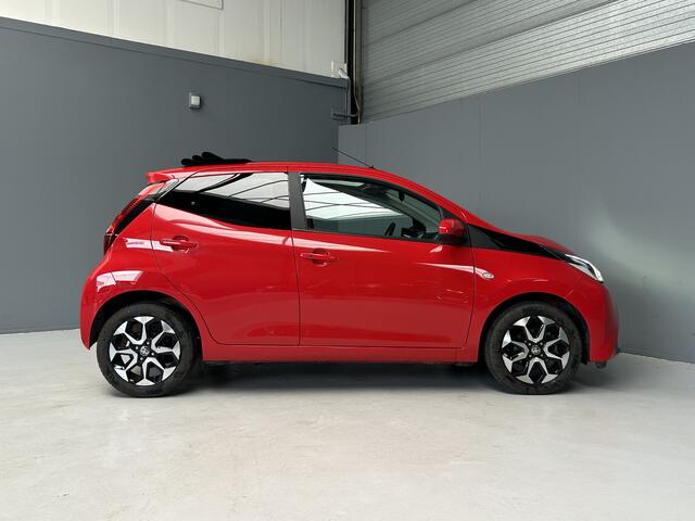 Toyota AYGO 1.0 VVT-i x-play cabrio