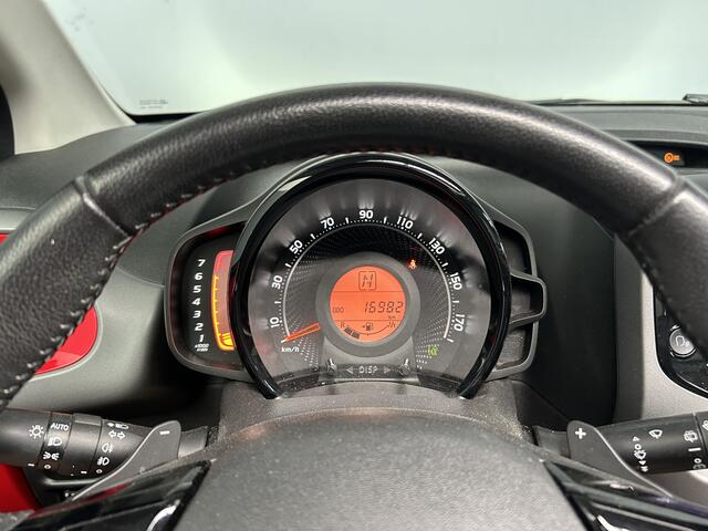 Toyota AYGO 1.0 VVT-i x-play cabrio
