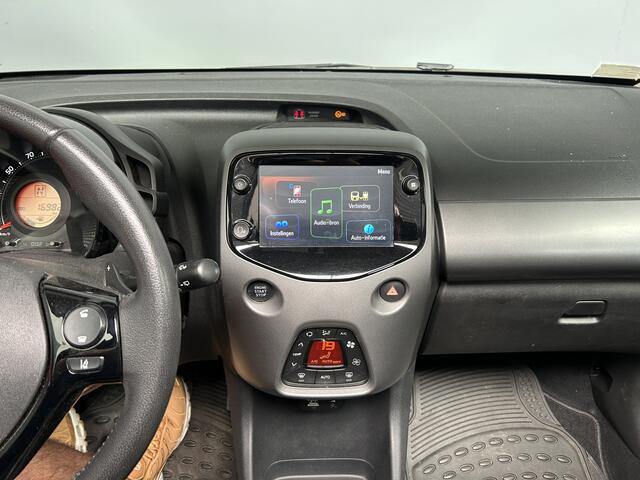 Toyota AYGO 1.0 VVT-i x-play cabrio