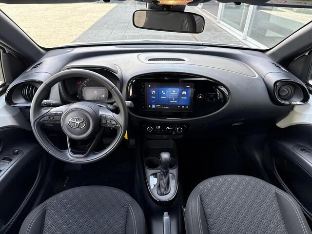 Toyota AYGO X 1.0 VVT-i S-CVT Pulse **AUTOMAAT/ ADAPTIEF CRUISE CONTROL/ AUTOMATISCHE AIRCO/ 36 MAANDEN GARANTIE**