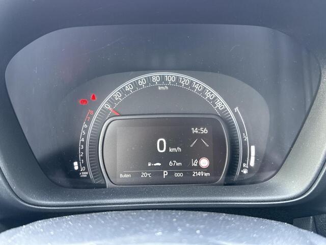 Toyota AYGO X 1.0 VVT-i S-CVT Pulse **AUTOMAAT/ ADAPTIEF CRUISE CONTROL/ AUTOMATISCHE AIRCO/ 36 MAANDEN GARANTIE**