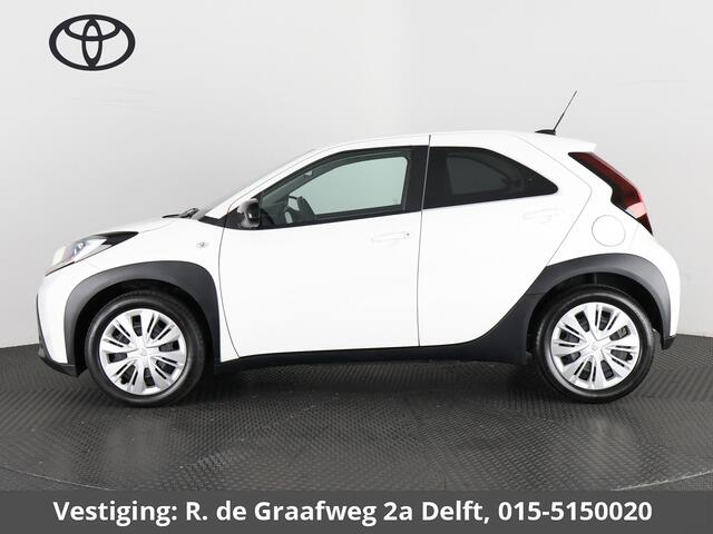 Toyota AYGO X 1.0 VVT-i MT Play | 1e eigenaar | Apple Carplay & AndroidAUTO | Privacy Glass | Camera |