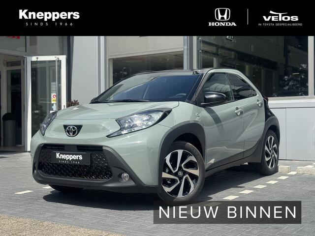 Toyota AYGO X 1.0 VVT-i MT Pulse Apple/Android, Cruise, 17inch velgen, Voorstoelen verwarmd , All-in Rijklaarprijs