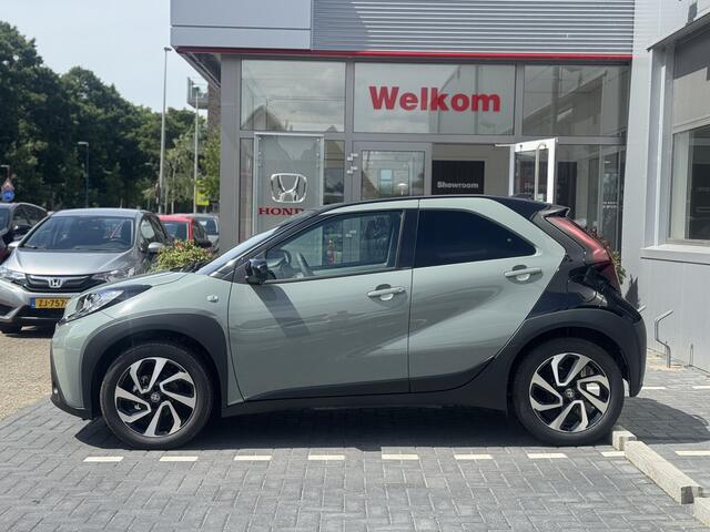 Toyota AYGO X 1.0 VVT-i MT Pulse Apple/Android, Cruise, 17inch velgen, Voorstoelen verwarmd , All-in Rijklaarprijs