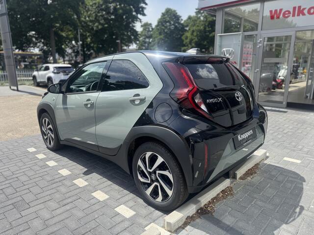 Toyota AYGO X 1.0 VVT-i MT Pulse Apple/Android, Cruise, 17inch velgen, Voorstoelen verwarmd , All-in Rijklaarprijs