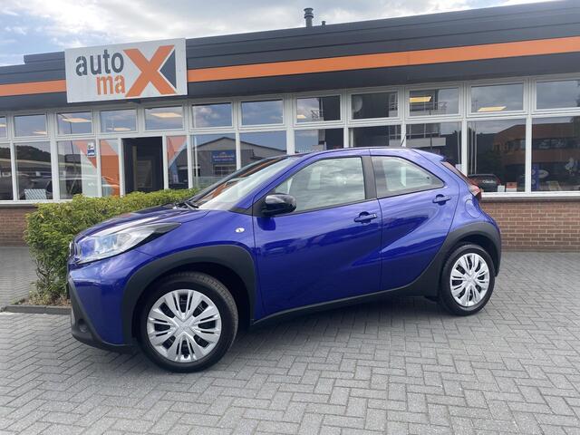 Toyota AYGO X 1.0 VVT-i S-CVT Play |NAP!|Automaat!|CarPlay!|