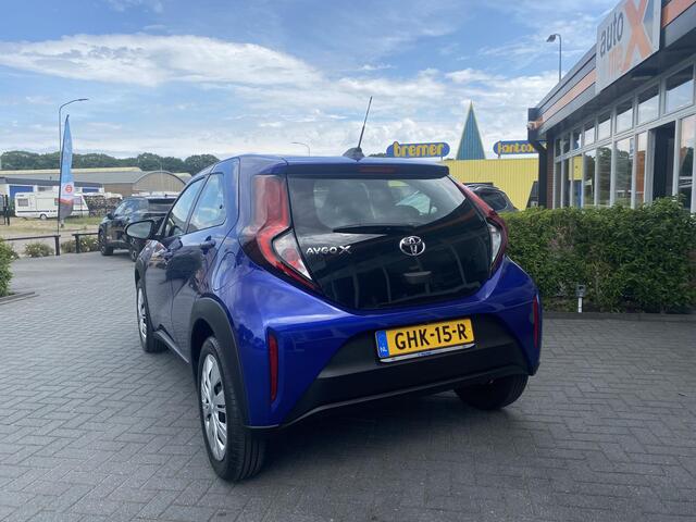 Toyota AYGO X 1.0 VVT-i S-CVT Play |NAP!|Automaat!|CarPlay!|