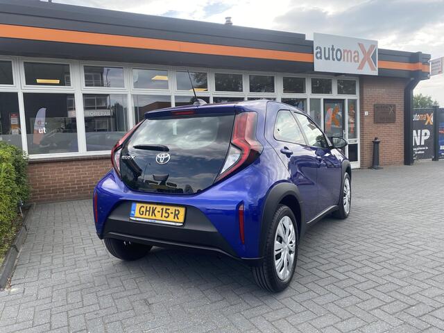 Toyota AYGO X 1.0 VVT-i S-CVT Play |NAP!|Automaat!|CarPlay!|