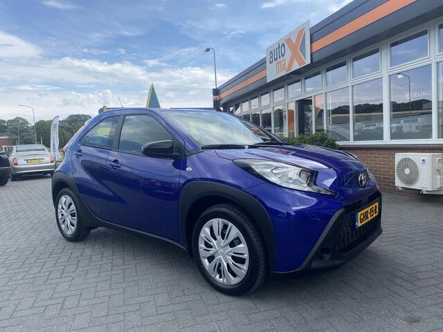 Toyota AYGO X 1.0 VVT-i S-CVT Play |NAP!|Automaat!|CarPlay!|