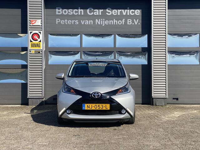 Toyota AYGO 1.0 VVT-i x-play AIRCO 0NAVIGATIE CRUISE BLUETOOTH LED CAMERA 57DKM