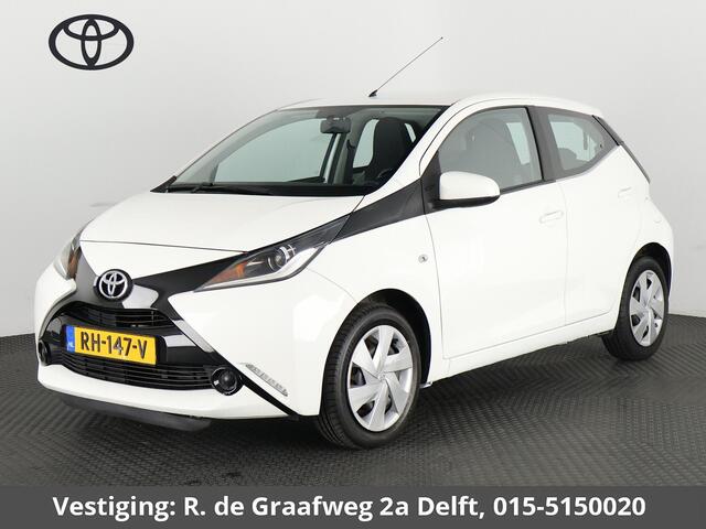 Toyota AYGO 1.0 VVT-i X-Fun | Airco | Bluetooth | Elektrische ramen |