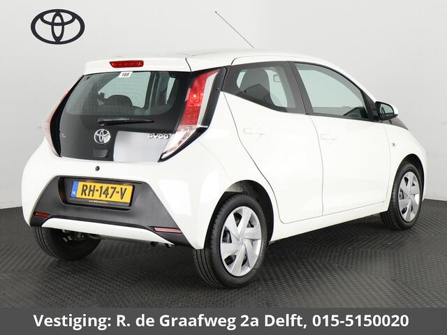 Toyota AYGO 1.0 VVT-i X-Fun | Airco | Bluetooth | Elektrische ramen |