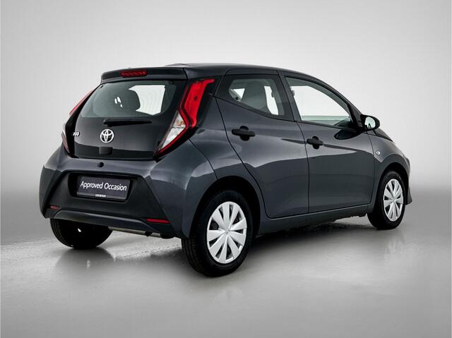 Toyota AYGO 1.0 VVT-i x-fun