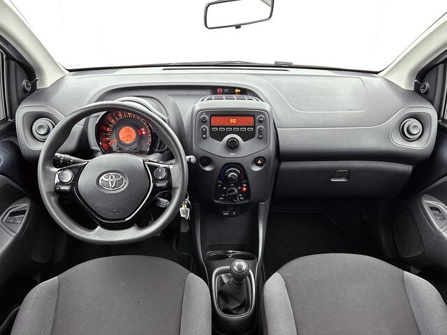 Toyota AYGO 1.0 VVT-i x-fun