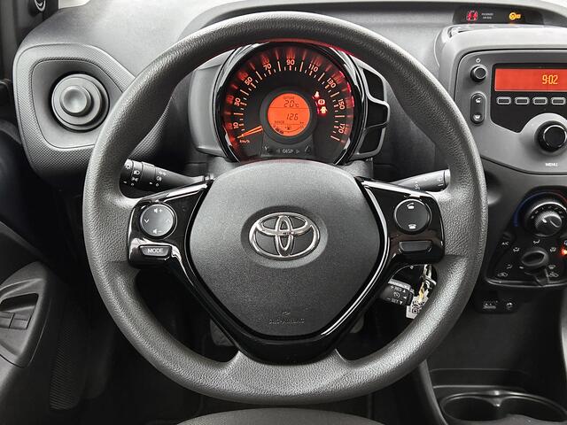 Toyota AYGO 1.0 VVT-i x-fun