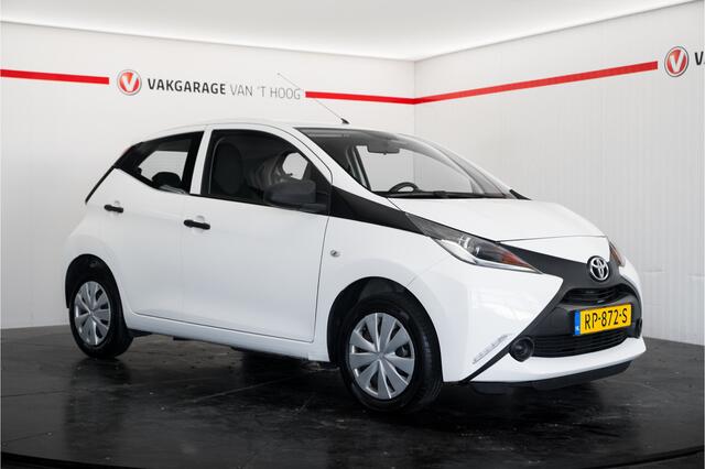 Toyota AYGO 1.0 VVT-i x-fun Airco