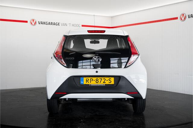 Toyota AYGO 1.0 VVT-i x-fun Airco