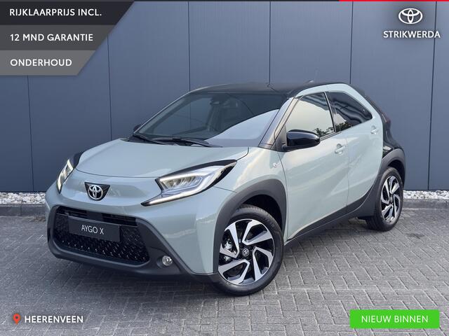 Toyota AYGO X 1.0 VVT-i MT Pulse | Nieuw op voorraad | LED | Carplay draadloos |