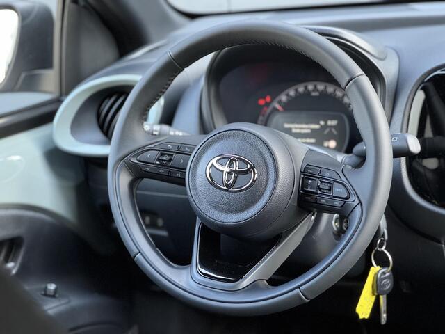 Toyota AYGO X 1.0 VVT-i MT Pulse | Nieuw op voorraad | LED | Carplay draadloos |