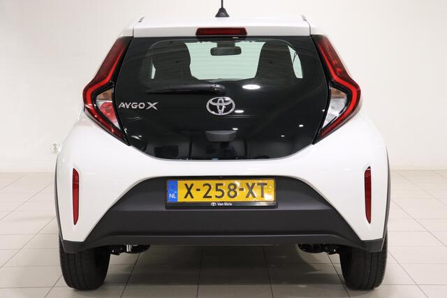 Toyota AYGO X 1.0 VVT-i MT Play, Apple Carplay & Android Auto, Camera, Cruise Control, 1e eigenaar!