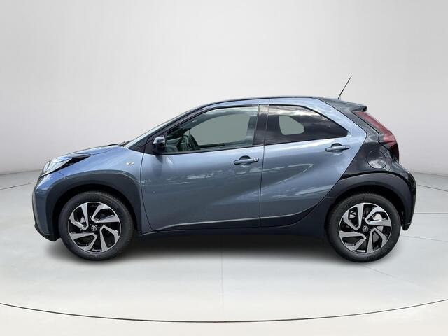 Toyota AYGO X 1.0 VVT-i MT Pulse | Celestite Grey met zwart dak | Nieuw uit voorraad leverbaar |