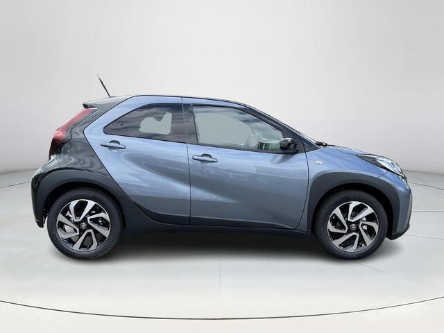 Toyota AYGO X 1.0 VVT-i MT Pulse | Celestite Grey met zwart dak | Nieuw uit voorraad leverbaar |