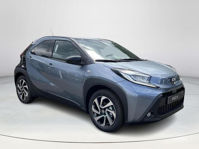 Toyota AYGO X 1.0 VVT-i MT Pulse | Celestite Grey met zwart dak | Nieuw uit voorraad leverbaar |