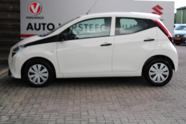 Toyota AYGO 1.0 VVT-i x-fun , 1e Eigenaar en Dealer ondehouden!