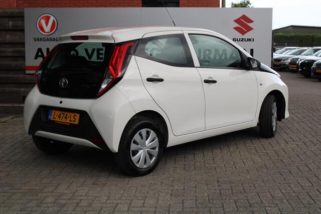 Toyota AYGO 1.0 VVT-i x-fun , 1e Eigenaar en Dealer ondehouden!