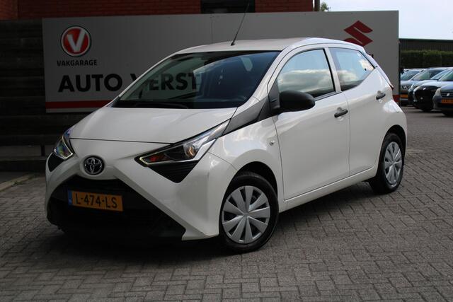 Toyota AYGO 1.0 VVT-i x-fun , 1e Eigenaar en Dealer ondehouden!