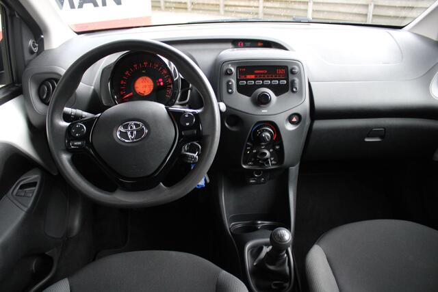Toyota AYGO 1.0 VVT-i x-fun , 1e Eigenaar en Dealer ondehouden!
