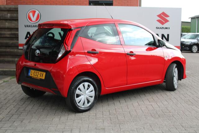Toyota AYGO 1.0 VVT-i x-fun , 1e Eigenaar en Dealer onderhouden