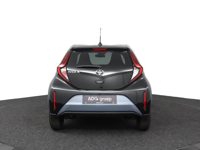 Toyota AYGO X 1.0 VVT-i MT Pulse | 17" lichtmetalen velgen | Automatische airco | Privacy Glass |