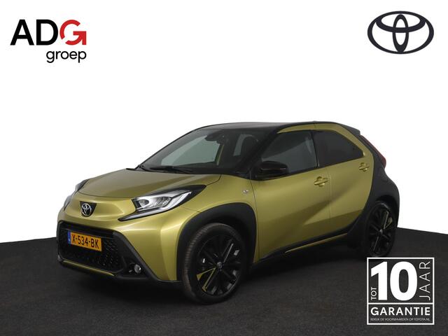 Toyota AYGO X 1.0 VVT-i S-CVT Pulse | Adaptive cruise control | Climate control | Automaat |