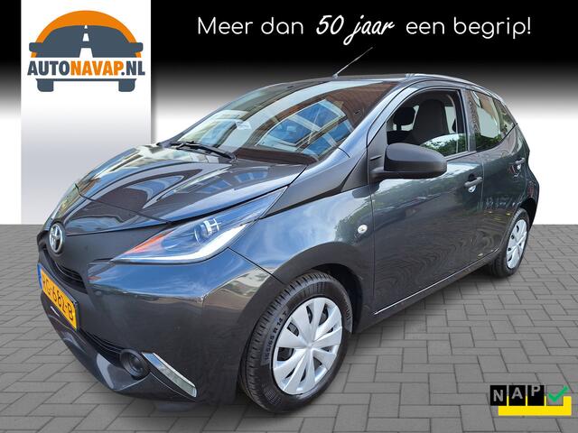 Toyota AYGO 1.0 VVT-i X-Fun 5Drs /66.000 Km/Airco/Bluetooth/Led/Garantie