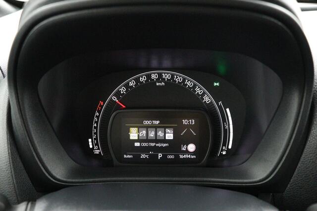 Toyota AYGO X 1.0 VVT-i S-CVT Pulse | Automaat | Airco | Parkeercamera | Cruise control |