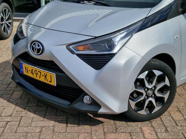 Toyota AYGO 1.0 VVT-i x-joy cabrio Slechts 21.652 KM!