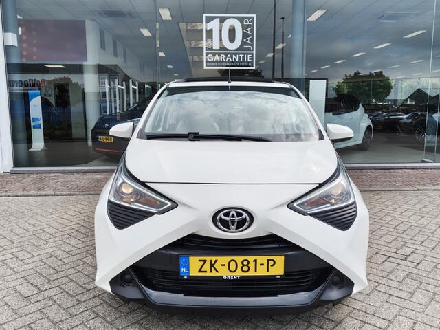 Toyota AYGO 1.0 VVT-i x-play limited | El. Vouwdak | Android Auto, Apple Car