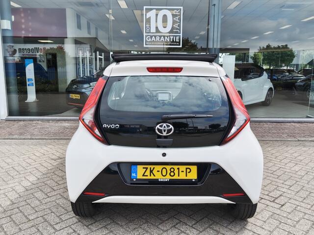 Toyota AYGO 1.0 VVT-i x-play limited | El. Vouwdak | Android Auto, Apple Car