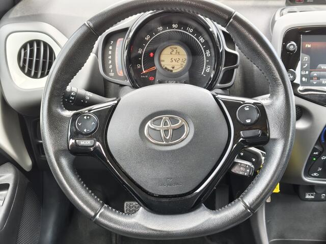 Toyota AYGO 1.0 VVT-i x-play limited | El. Vouwdak | Android Auto, Apple Car
