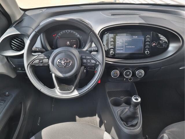 Toyota AYGO X 1.0 VVT-i MT Play | Airco | Camera | Bluetooth | DAB | Cruise Control |