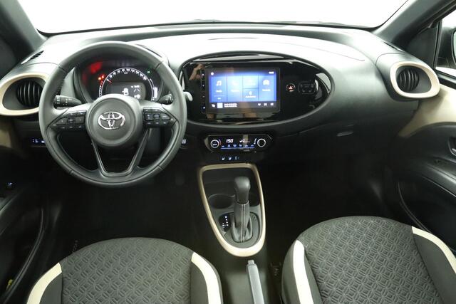 Toyota AYGO X 1.0 VVT-i S-CVT Envy | Cabrio | Airco | Achteruitrijcamera | Apple Carplay | Android Auto | Stoelverwarming |