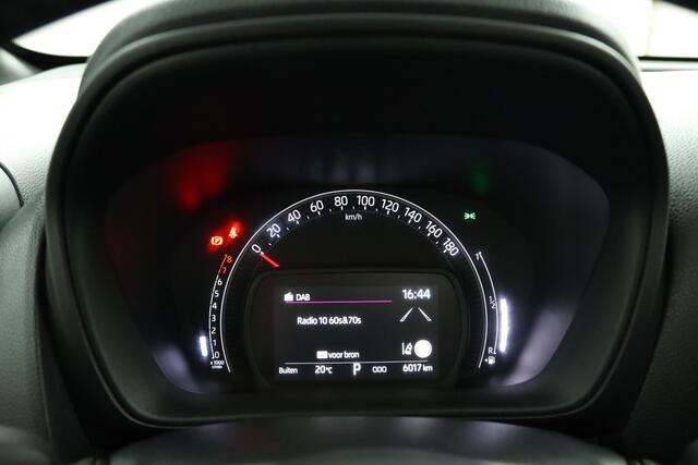 Toyota AYGO X 1.0 VVT-i S-CVT Envy | Cabrio | Airco | Achteruitrijcamera | Apple Carplay | Android Auto | Stoelverwarming |