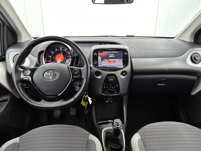 Toyota AYGO 1.0 VVT-i x-play
