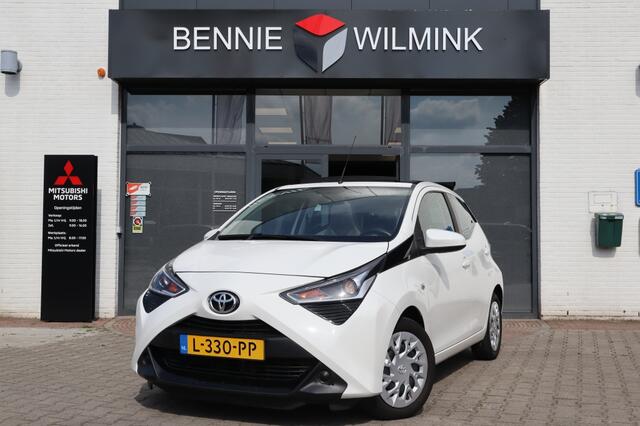 Toyota AYGO 1.0 VVT-i x-play Cabrio/Camera/Slechts 16.721km!