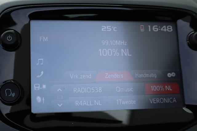 Toyota AYGO 1.0 VVT-i x-play Cabrio/Camera/Slechts 16.721km!