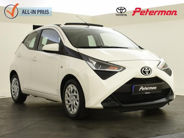 Toyota AYGO 1.0 VVT-i x-play | Cabrio | Carplay