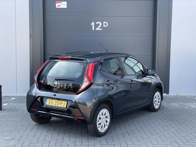 Toyota AYGO 1.0 VVT-i x-play