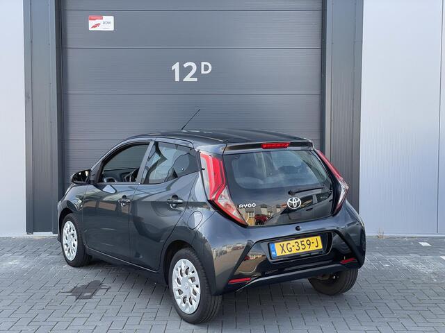Toyota AYGO 1.0 VVT-i x-play